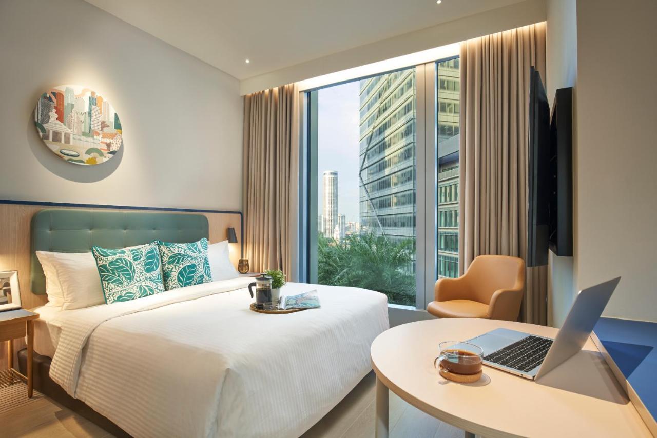 Citadines Raffles Place Singapur Exteriér fotografie
