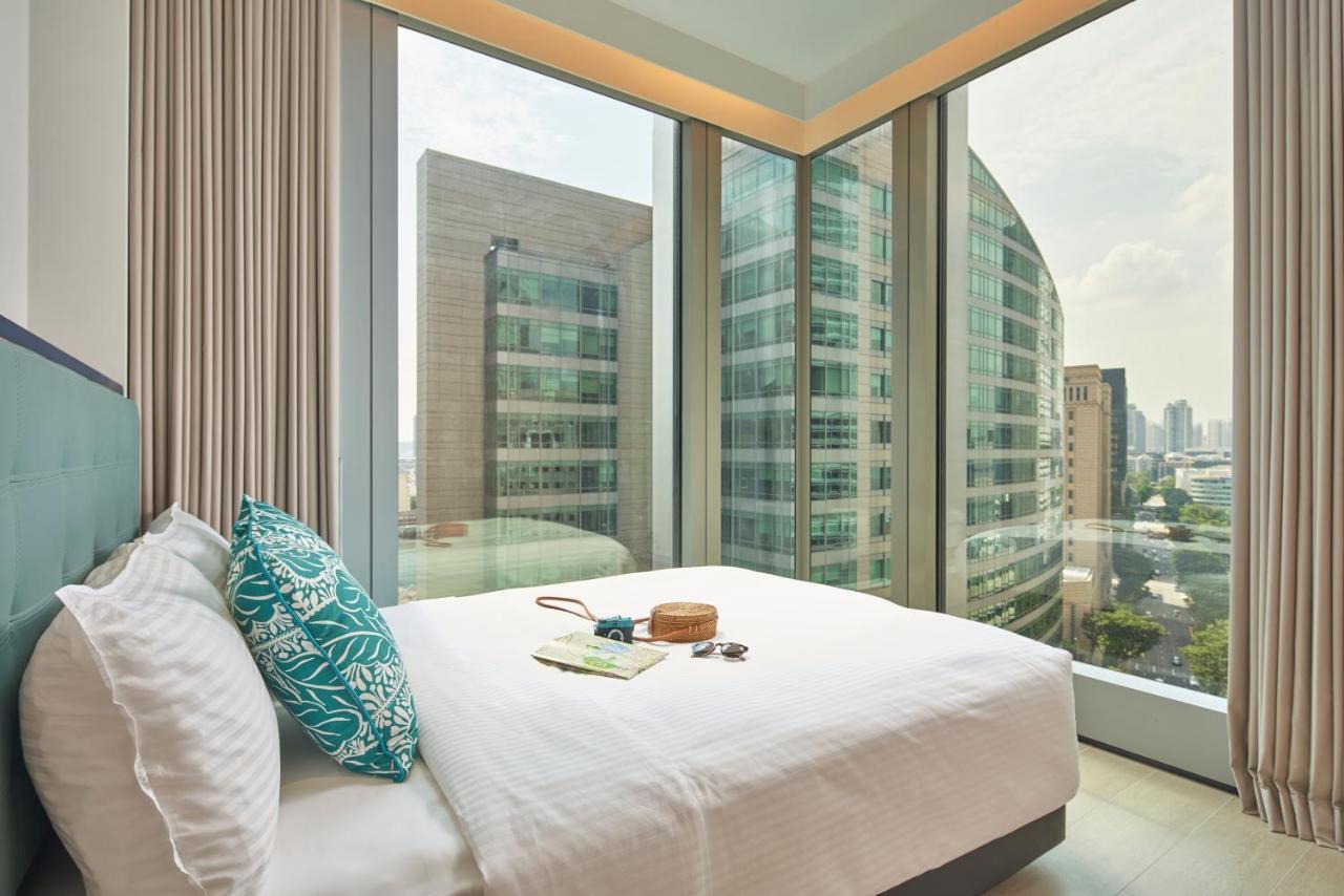 Citadines Raffles Place Singapur Exteriér fotografie
