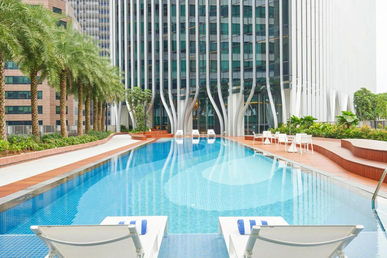 Citadines Raffles Place Singapur Exteriér fotografie