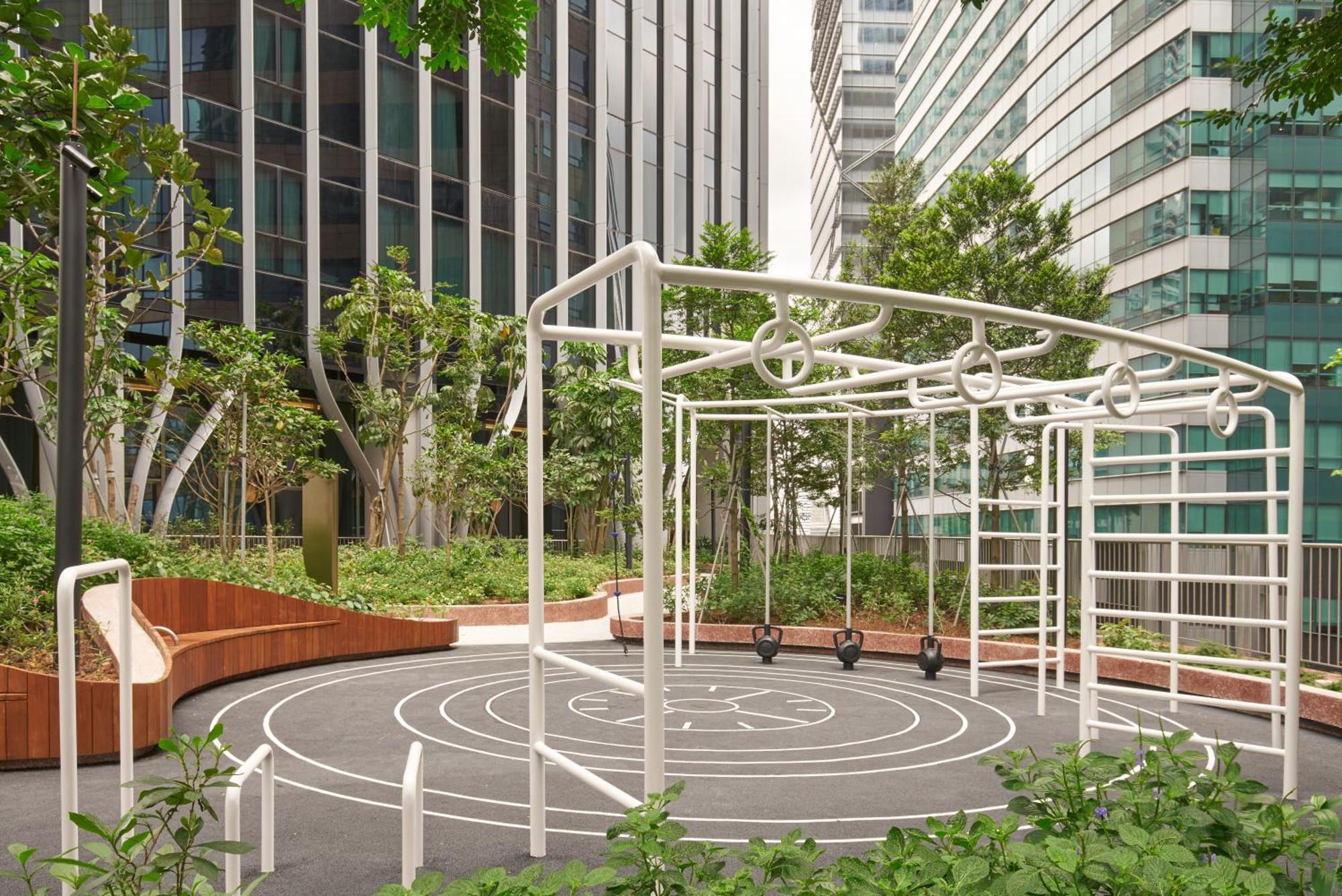 Citadines Raffles Place Singapur Exteriér fotografie